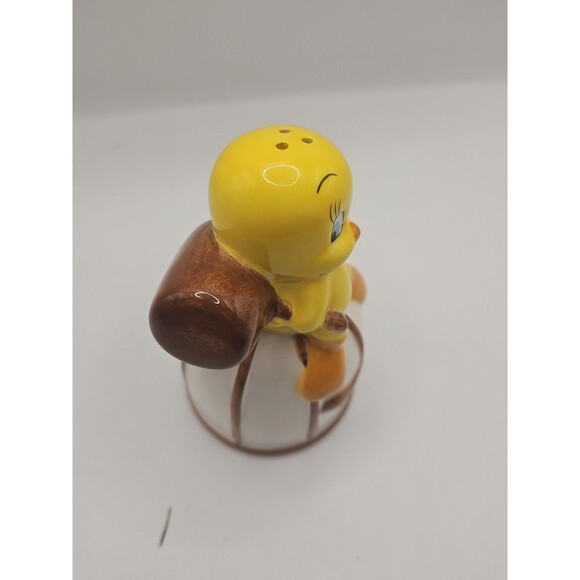 Vintage Gibson 2002 Tweety Bird on Cage Salt or Pepper Shaker - Picture 7 of 16